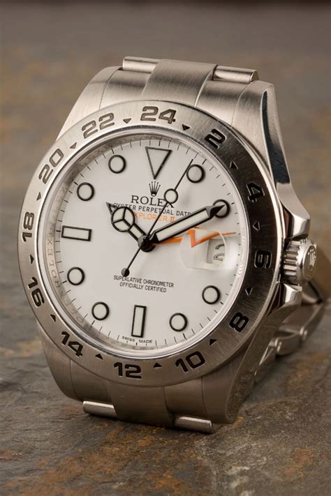 rolex explorer 2 used|rolex explorer 2 pre owned.